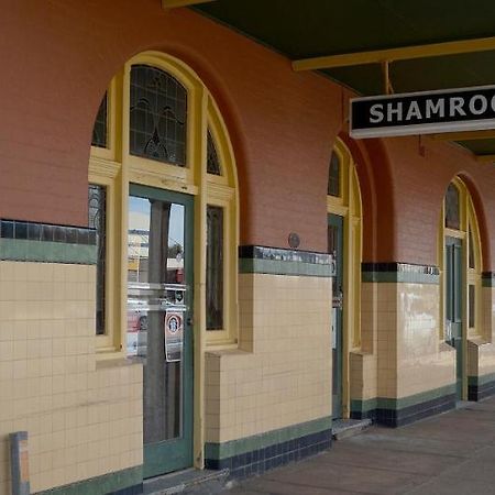 Shamrock Hotel Motel Temora Bagian luar foto