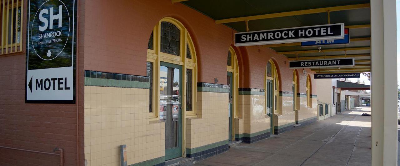 Shamrock Hotel Motel Temora Bagian luar foto